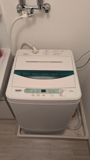 【値下げしました！】ヤマダ電機モデルの一人暮らし用洗濯機