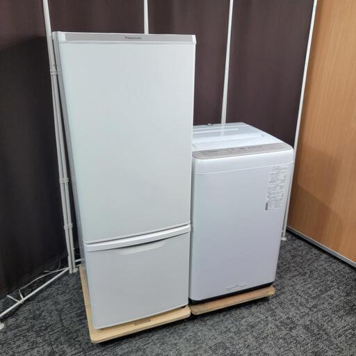 ‍♂️h061021売約済み‼️配送設置は無料‼️最新2021年製✨大容量ペア✨Panasonic 家電セット