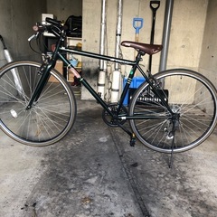 ☆コールマンのクロスバイクが新車の半額以下！ 中古自転車 藤沢