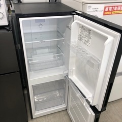 安心の1年保証付！！　2ドア冷蔵庫　ニトリ　2022年製　140L 【トレファク堺福田店】