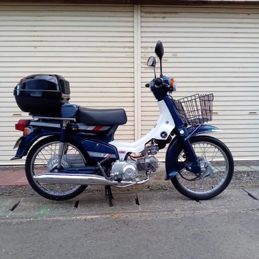 (値引きしました)ホンダ　スーパーカスタム　C50 エンジン110cc 　遠心クラッチ4速