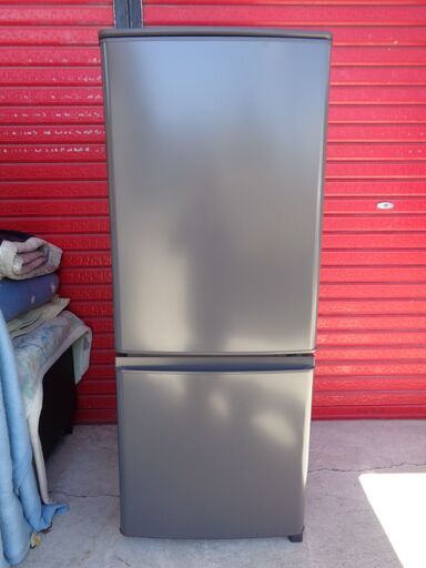 中古美品！　MITSUBISHI ELECTRIC 三菱　146L 2ドア 冷凍冷蔵庫　MR-P15G-H　2022年製