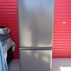 中古美品！　MITSUBISHI ELECTRIC 三菱　146L 2ドア 冷凍冷蔵庫　MR-P15G-H　2022年製