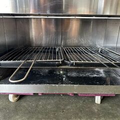 Rinnai】リンナイ ペット シュバンクガス 赤外線グリラー LPガス 業務