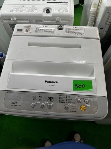 ご来店時、ガン×2お値引き‼️Panasonic(パナソニック)2017 年製 5.0kg 洗濯機