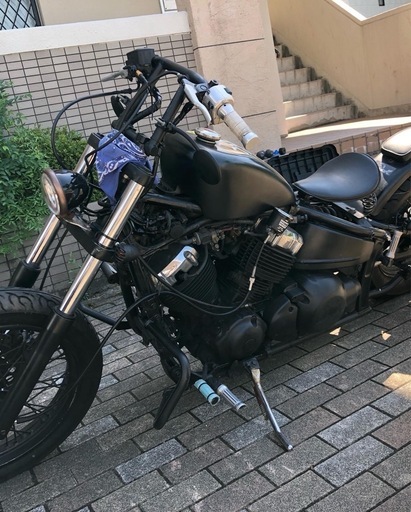 バイク   ドラッグスター400\n