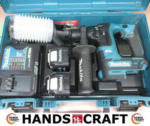 マキタ makita HR16DSMX ハンマドリル 中古品 バッテリ10.8V 4.0Ah二個/充電器付き 【ハンズクラフト宜野湾店】