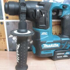 マキタ makita HR16DSMX ハンマドリル 中古品 バッテリ10.8V 4.0Ah二個