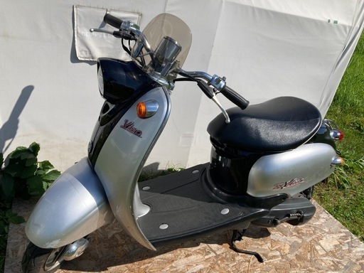 【栗山】整備済 YAMAHA ヤマハ スクーター Vino  ビーノ SA10J 9538km