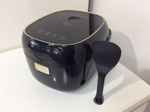 （10/9受渡済）JT9571【Panasonic/パナソニック 炊飯器】美品 2023年製 SR-KT060 3.5合炊 IH炊飯器 内釜：備長炭釜