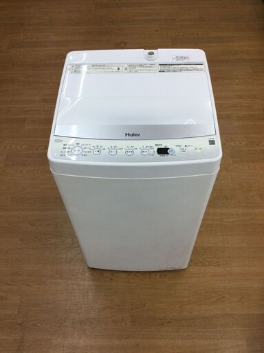 ☆ジモティー割引有☆ハイアール 4.5kg洗濯機 JW-E45CF 2021年製 中古品