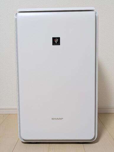 SHARP シャープ ハイブリッド式 衣類乾燥除湿機 プラズマクラスター CV-NH140-W 2022年製 動作確認済み