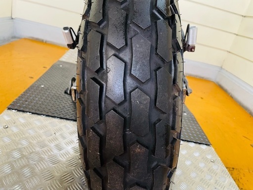 14523km ☆始動動画あり☆ ヤマハ TW200 DG07J 中型