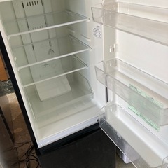 東芝 2ドア冷蔵庫 BSシリーズ ピュアブラック [153L /2ドア /右開きタイプ] GR-M15BS-K   リサイクルショップ宮崎屋 住吉店 24.9.26F