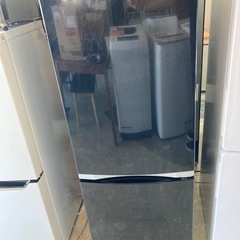 東芝 2ドア冷蔵庫 BSシリーズ ピュアブラック [153L /2ドア /右開きタイプ] GR-M15BS-K   リサイクルショップ宮崎屋 住吉店 24.9.26F 東芝 2ドア冷蔵庫 BSシリーズ ピュアブラック [153L /2ドア /右開き