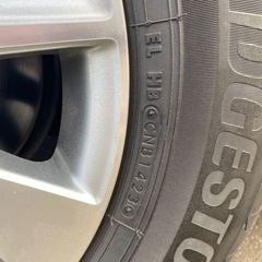 夏タイヤホイールセット
