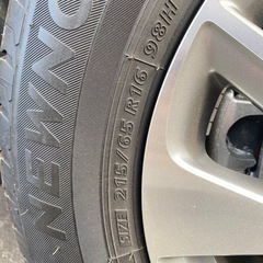 夏タイヤホイールセット
