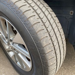 夏タイヤホイールセット
