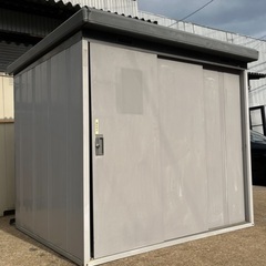 イナバ 物置き MBW-40 横約232cm 奥行き200cm