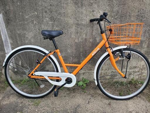 B475 普通自転車★MOLLIS★26インチ★変速無し