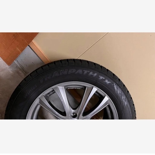 TOYO TIRES（トーヨータイヤ） カローラクロス ヴェルファイア C-HR エスティマ 他 17インチ TOYO トランパスTX 215/60R17 スタッドレスタイヤ ホイール 4本SET : イチハラタイヤワークスreuse店 - 通販 - Yahoo!ショッピング