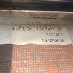 中古スズキkei専用レカロシートjb23wポン付け