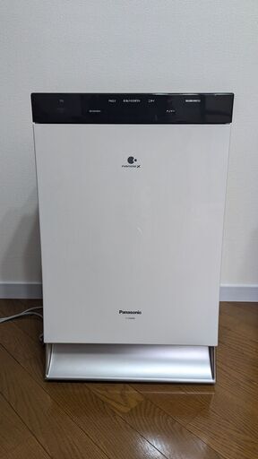 【値下げ！】パナソニック 加湿空気清浄機 乾燥対策に！