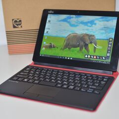 ❤サポート充実❤高性能レッド！初心者◎win10Office♢