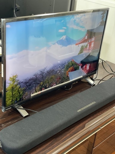 液晶テレビ　32型　TOSHIBA 2020年