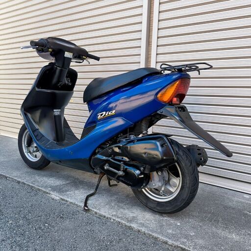 DIY]ボロボロのスクーター直したら変なバイクになった[HONDA Live Dio AF34