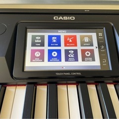 CASIO PX-360M Privia 電子ピアノ、ステージやスタジオで真価を発揮する多彩な機能、タッチパネル付きカラー液晶搭載。