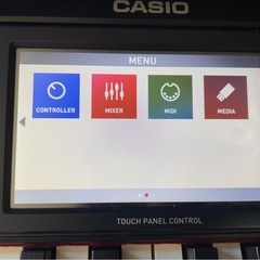 CASIO PX-360M Privia 電子ピアノ、ステージやスタジオで真価を発揮する多彩な機能、タッチパネル付きカラー液晶搭載。