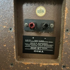 トリオ LS-202 3WAY スピーカー ペ