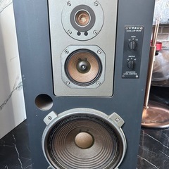 トリオ LS-202 3WAY スピーカー ペ