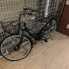 電動自転車　