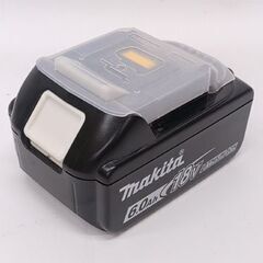 マキタ 純正 バッテリ 18V 6.0Ah BL1860B 残量表示 雪マーク付き リチウムイオン makita 電動工具☆ 札幌市 豊平区 平岸