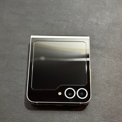 galaxy zflip 6 silverシルバー