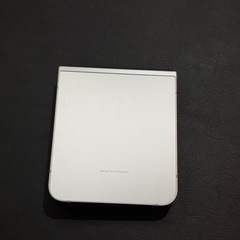 galaxy zflip 6 silverシルバー