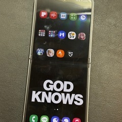 galaxy zflip 6 silverシルバー