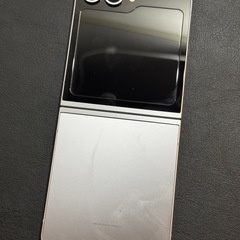 galaxy zflip 6 silverシルバー