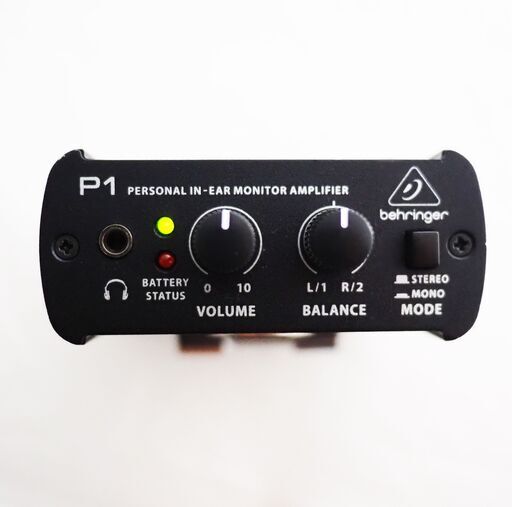 【未使用品】Behringer P1 インイヤーモニターアンプ