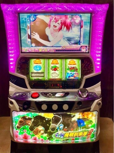 パチスロ G1優駿倶楽部2 の スロット実機