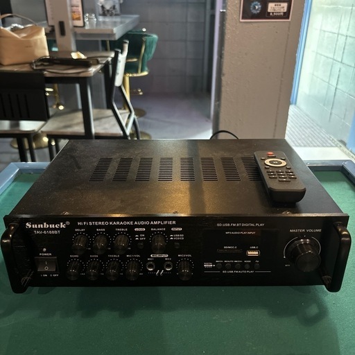 Sunbuck アンプ 販売します。