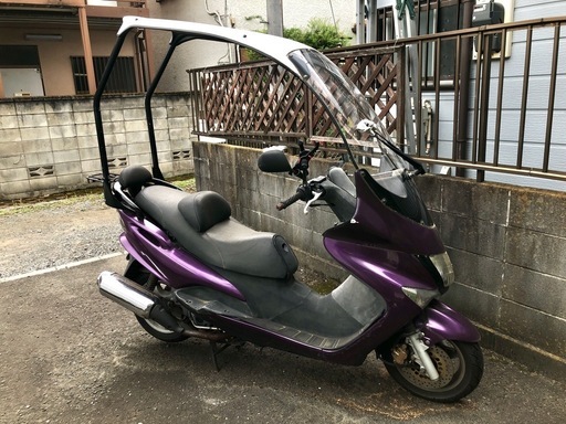 マジェスティ125 　ルーフ付き　屋根付き　走行距離35806km