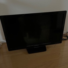 録画機能付きテレビ