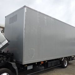 アルミバン ボデー 4t 小型 箱 コンテナ 物置 DIY 倉庫 トラック 