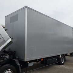 ディーゼル 時計アルミバン ボデー 4t 小型 箱 コンテナ 物置 DIY 