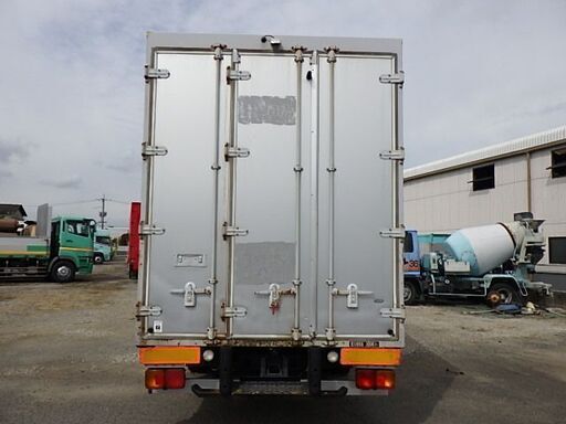 アルミバン ボデー 4t 小型 箱 コンテナ 物置 DIY 倉庫 トラック