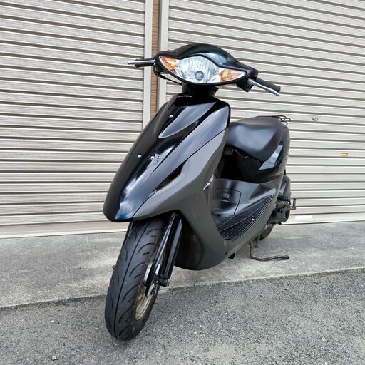 スマートディオ dio AF56 ブラック 黒色 4スト 原付 バイク