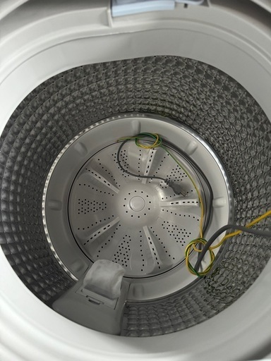 【ランクA】Haier 全自動洗濯機 ステンレス槽  2020年製 4.5kg BW-45A